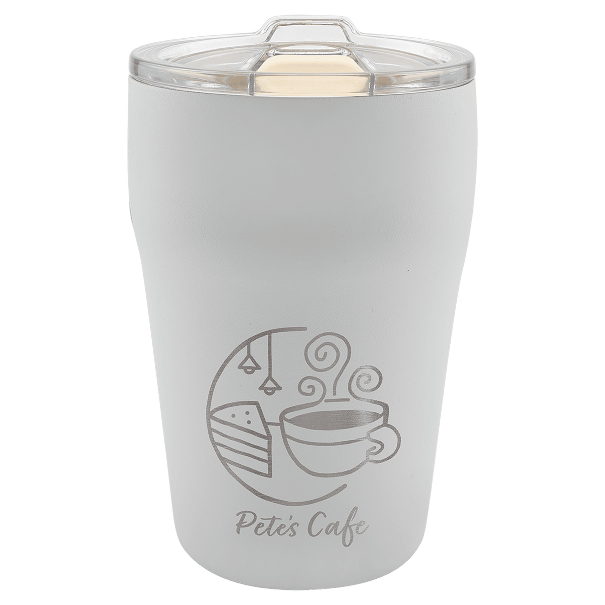 Custom Polar Camel® 13 oz Ceramic Lined Stackable Tumbler with Slider Lid - Etchified-Polar Camel®-LTM6508