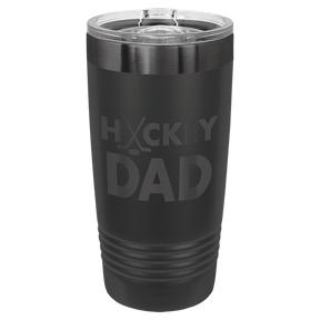 Custom Polar Camel® 20oz Ghost Black ION - Plated Tumbler with Slider Lid - Etchified - Polar Camel - LTM7280