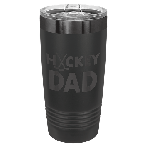 Custom Polar Camel® 20oz Ghost Black ION - Plated Tumbler with Slider Lid - Etchified - Polar Camel - LTM7280