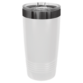 Custom Polar Camel® 20oz Ghost Black ION - Plated Tumbler with Slider Lid - Etchified - Polar Camel - LTM7281