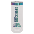Custom Polar Camel® 22 oz. Prismatic Effect ION - Plated Skinny Tumbler with Slider Lid - Etchified - Polar Camel - LTM7066