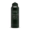 Custom Polar Camel® 32oz Ghost Black ION - Plated Water Bottle - Etchified - Polar Camel - LWB230