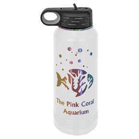Custom Polar Camel® 32oz Prismatic Effect ION - Plated Water Bottle - Etchified - Polar Camel - LWB250