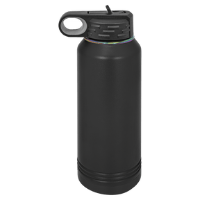 Custom Polar Camel® 32oz Prismatic Effect ION - Plated Water Bottle - Etchified - Polar Camel - LWB250