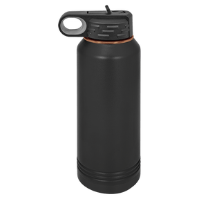 Custom Polar Camel® 32oz Rose Gold ION - Plated Water Bottle - Etchified - Polar Camel - LWB241