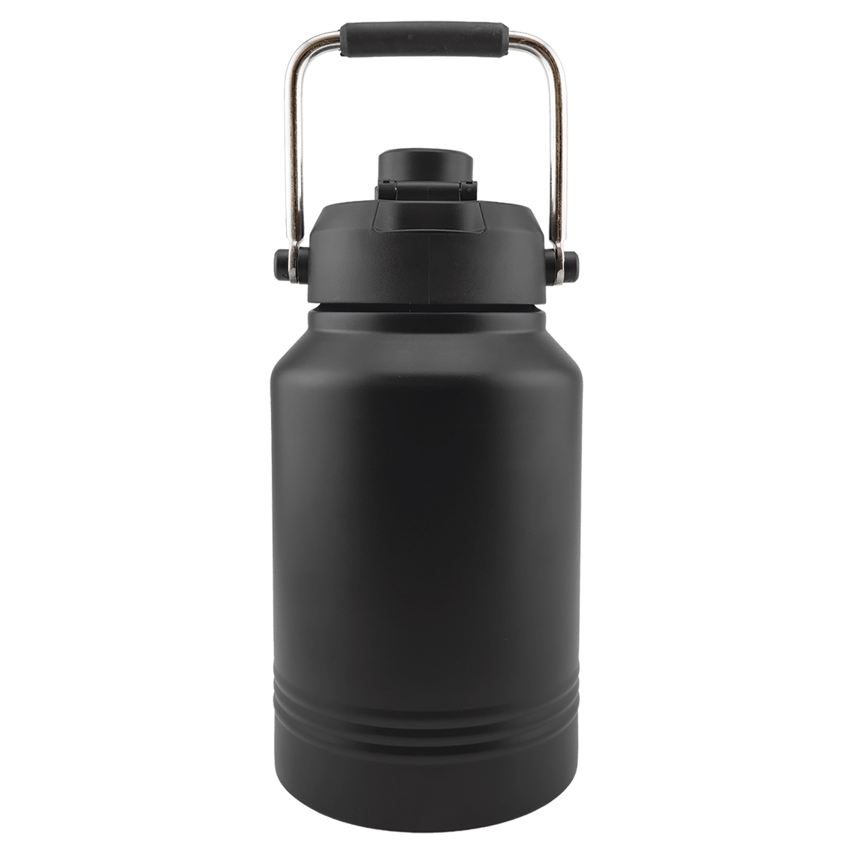 Custom Polar Camel® 64 oz Vacuum Insulated Jug with Chug Lid and Handle - Etchified-Polar Camel®-LGR643