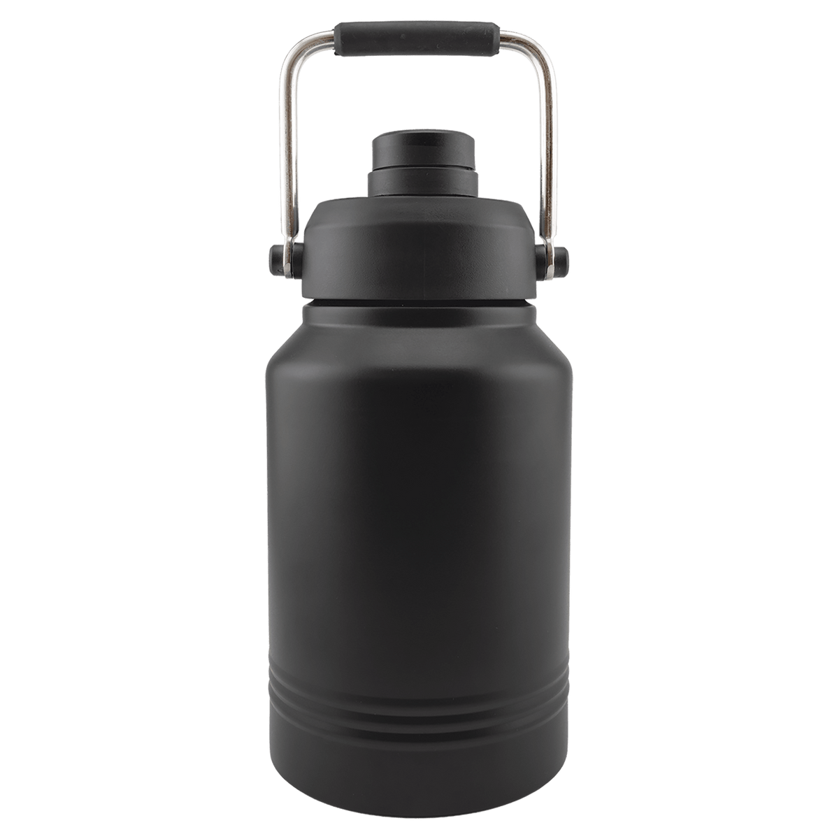 Custom Polar Camel® 64 oz Vacuum Insulated Jug with Chug Lid and Handle - Etchified-Polar Camel®-LGR643