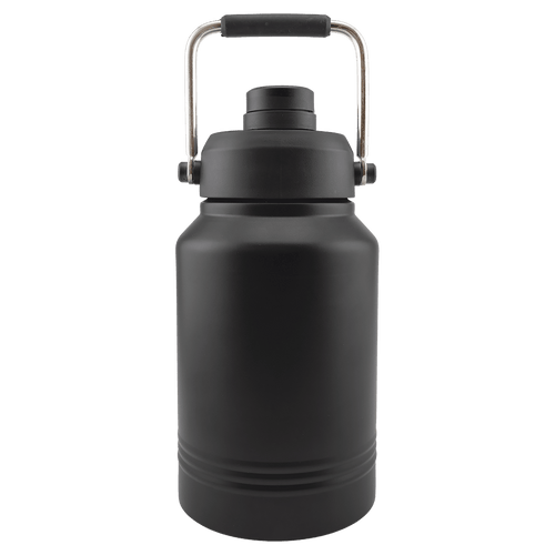 Custom Polar Camel® 64 oz Vacuum Insulated Jug with Chug Lid and Handle - Etchified-Polar Camel®-LGR643