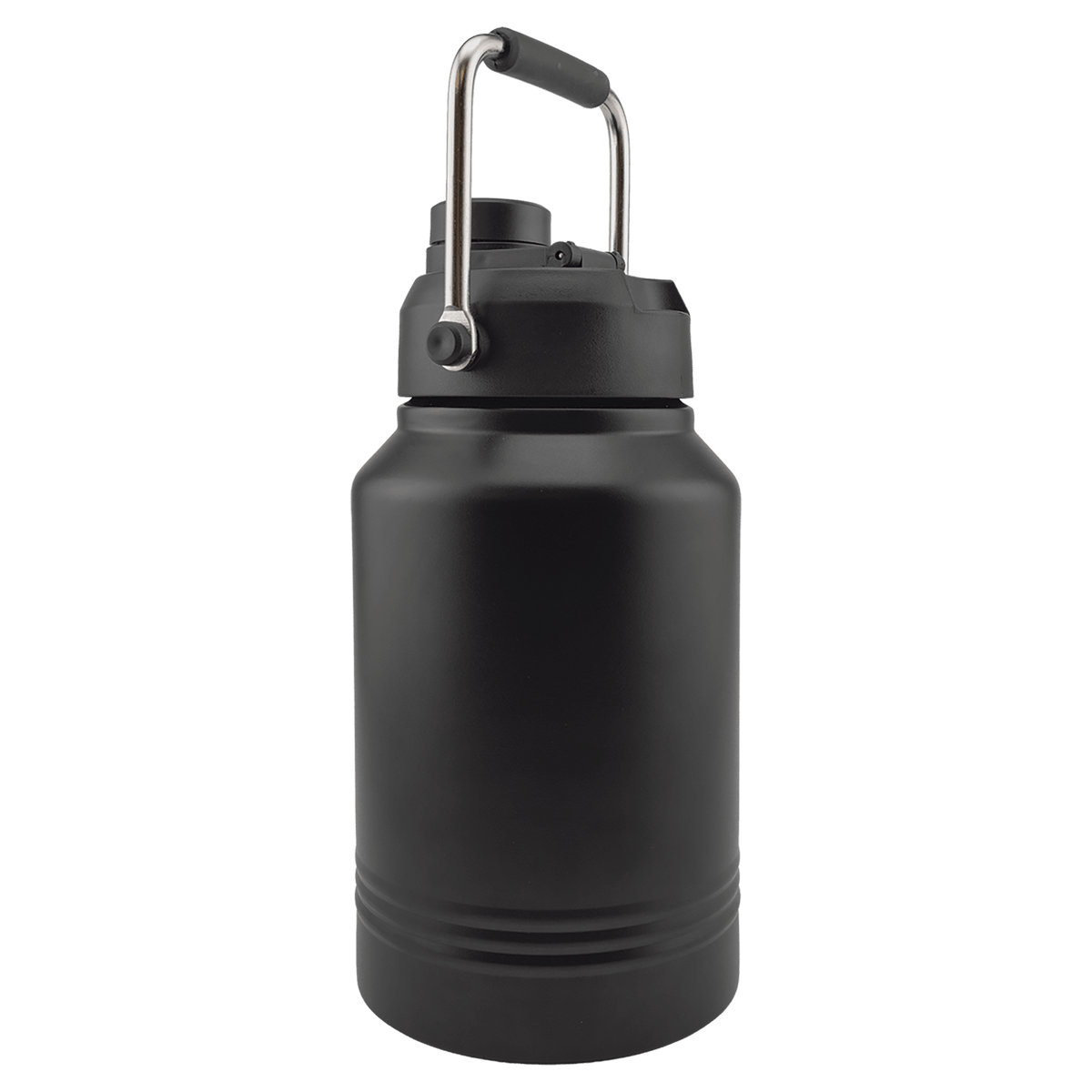 Custom Polar Camel® 64 oz Vacuum Insulated Jug with Chug Lid and Handle - Etchified-Polar Camel®-LGR643