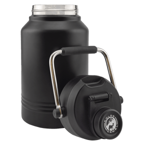 Custom Polar Camel® 64 oz Vacuum Insulated Jug with Chug Lid and Handle - Etchified-Polar Camel®-LGR643