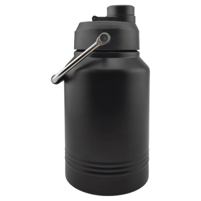 Custom Polar Camel® 64 oz Vacuum Insulated Jug with Chug Lid and Handle - Etchified-Polar Camel®-LGR643