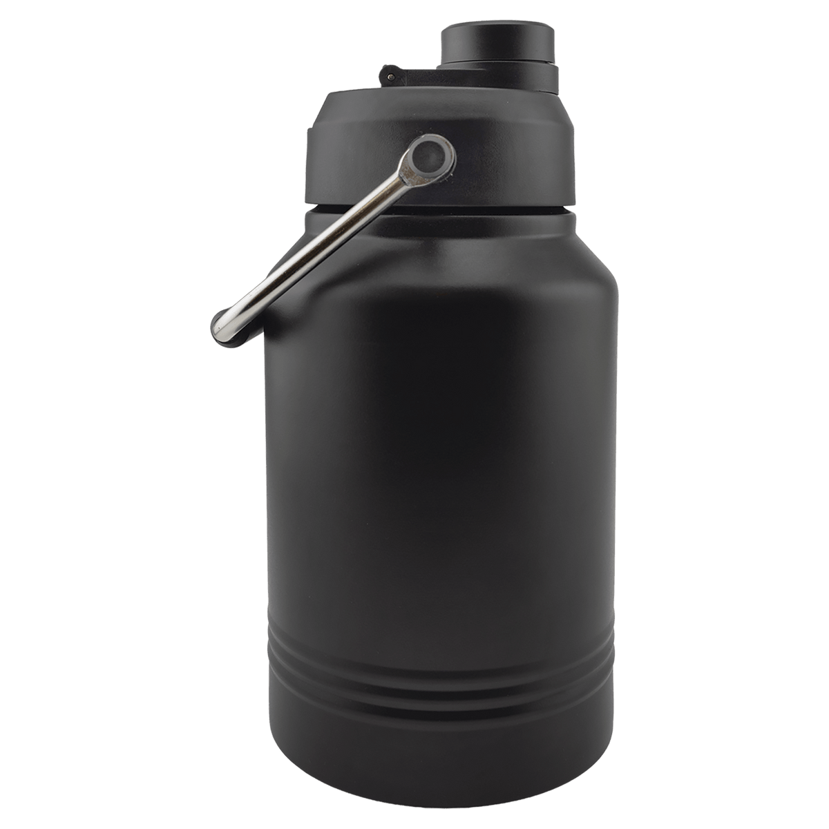 Custom Polar Camel® 64 oz Vacuum Insulated Jug with Chug Lid and Handle - Etchified-Polar Camel®-LGR643