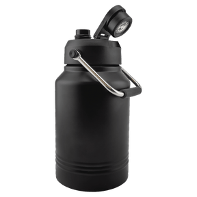 Custom Polar Camel® 64 oz Vacuum Insulated Jug with Chug Lid and Handle - Etchified-Polar Camel®-LGR643
