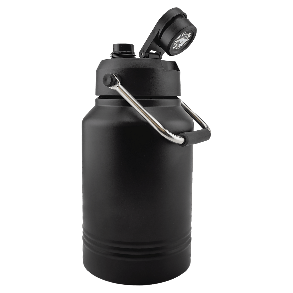 Custom Polar Camel® 64 oz Vacuum Insulated Jug with Chug Lid and Handle - Etchified-Polar Camel®-LGR643