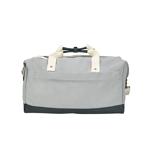 Cutter & Buck® 19" Cotton Weekender Duffel - Etchified - Etchified - 9840-50GY