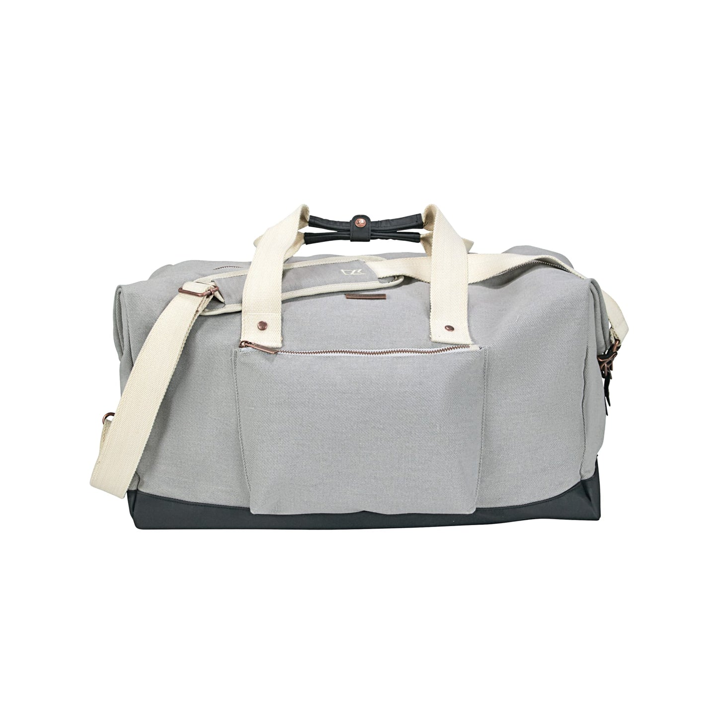 Cutter & Buck® 19" Cotton Weekender Duffel - Etchified - Etchified - 9840-50GY