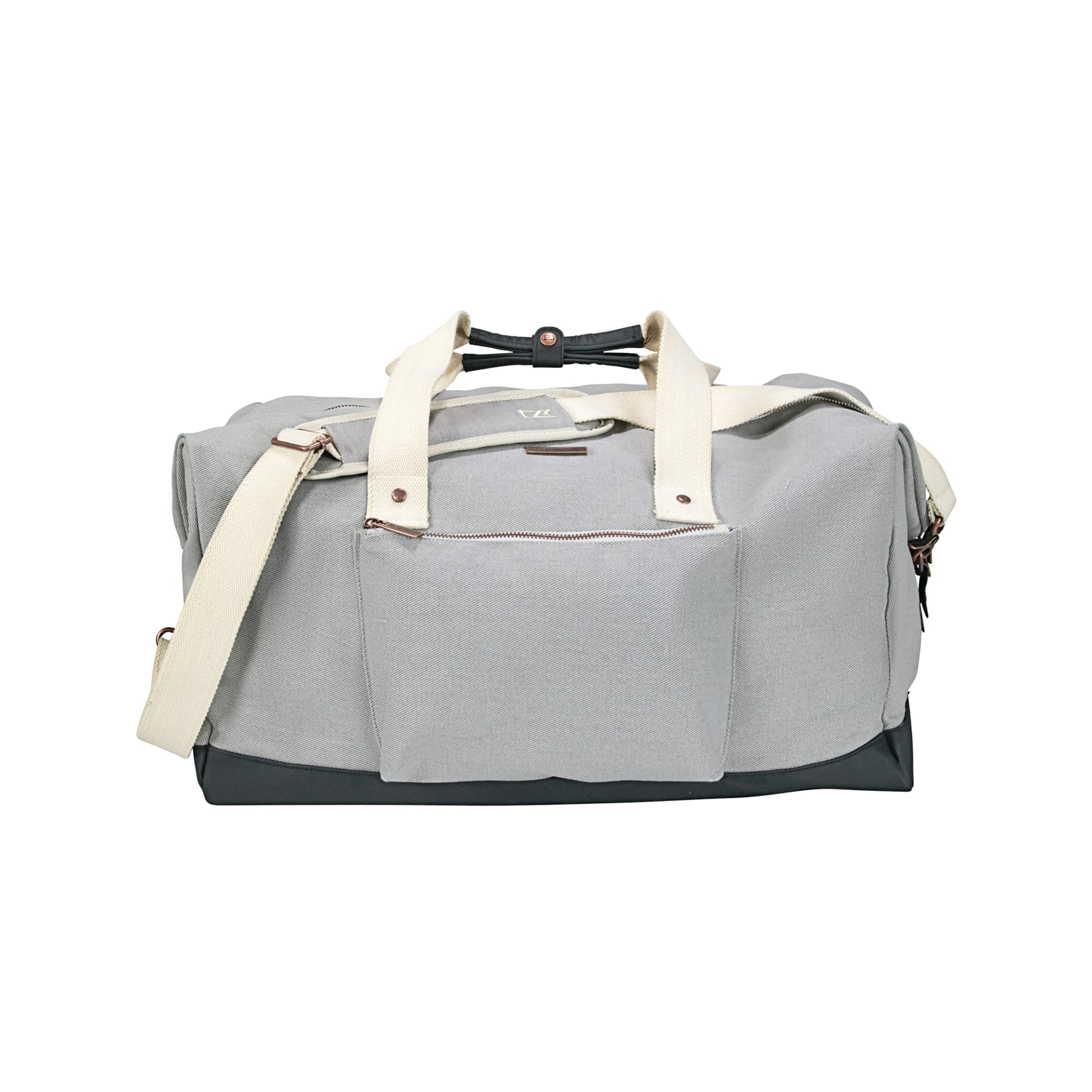 Cutter & Buck® 19" Cotton Weekender Duffel - Etchified - Etchified - 9840-50GY