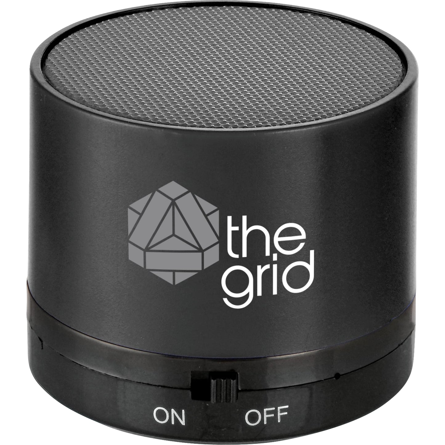 Cylinder Bluetooth Speaker - Etchified - Etchified - SM-2572BK