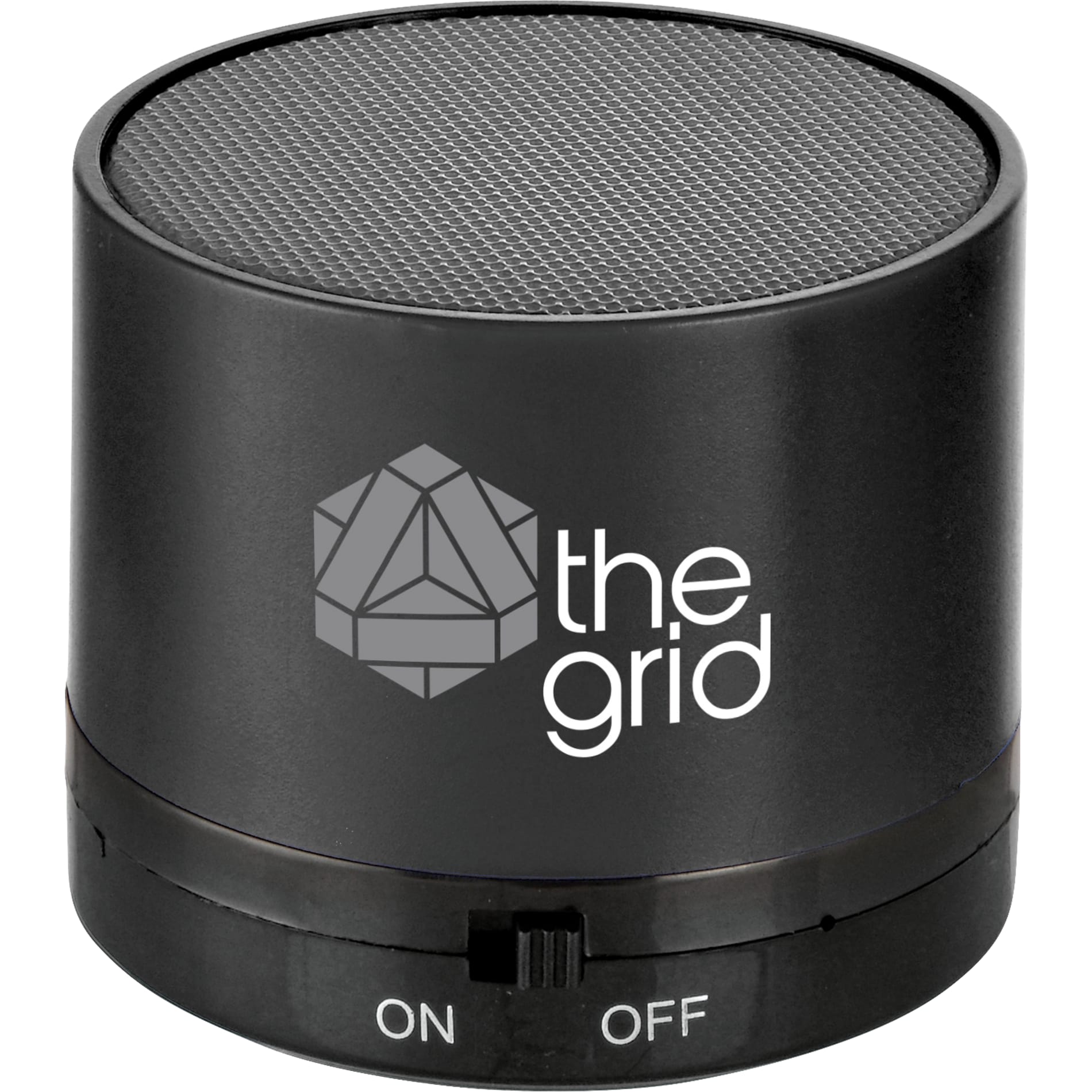 Cylinder Bluetooth Speaker - Etchified - Etchified - SM-2572BK