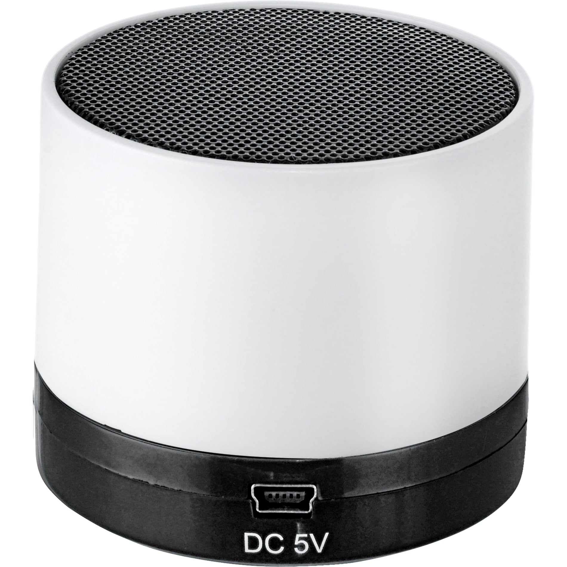 Cylinder Bluetooth Speaker - Etchified - Etchified - SM-2572WH