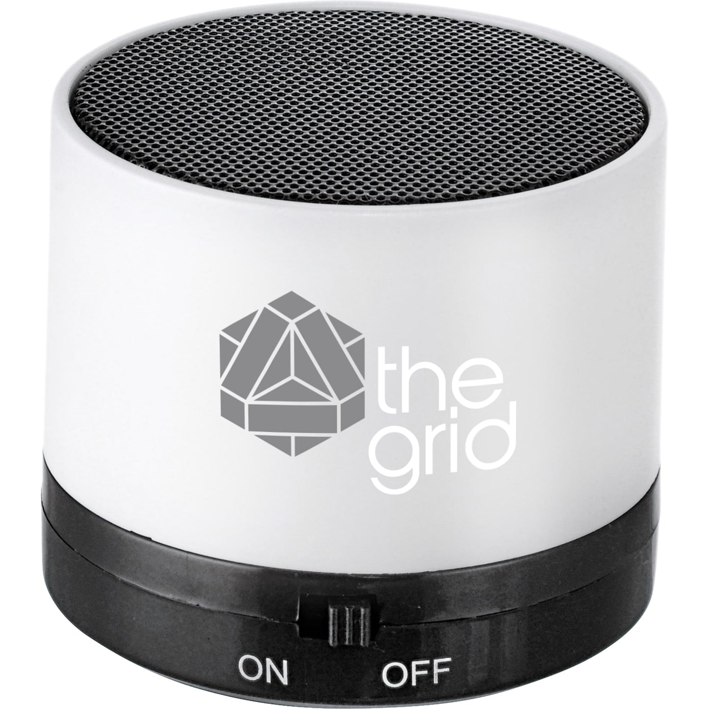 Cylinder Bluetooth Speaker - Etchified - Etchified - SM-2572WH
