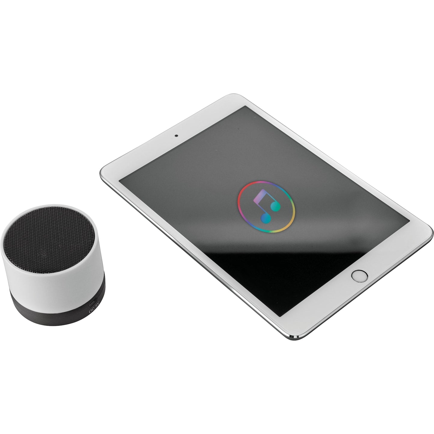Cylinder Bluetooth Speaker - Etchified - Etchified - SM-2572WH