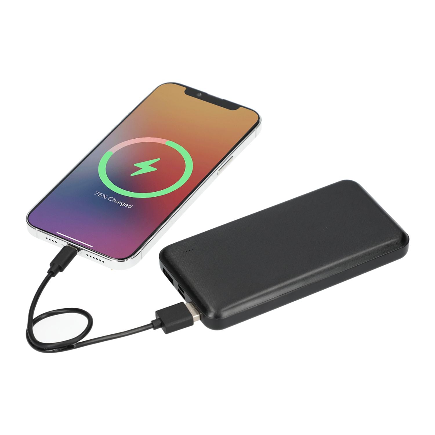 Dart 10000 mAh Power Bank - Full Color Print - Etchified-Etchified-SM-2836