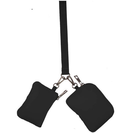 Daybreak Recycled Dual Lanyard - Etchified - PCNA (Leed's/Bullet/Trimark) - 3750-92BK