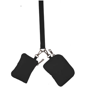 Daybreak Recycled Dual Lanyard - Etchified - PCNA (Leed's/Bullet/Trimark) - 3750-92BK