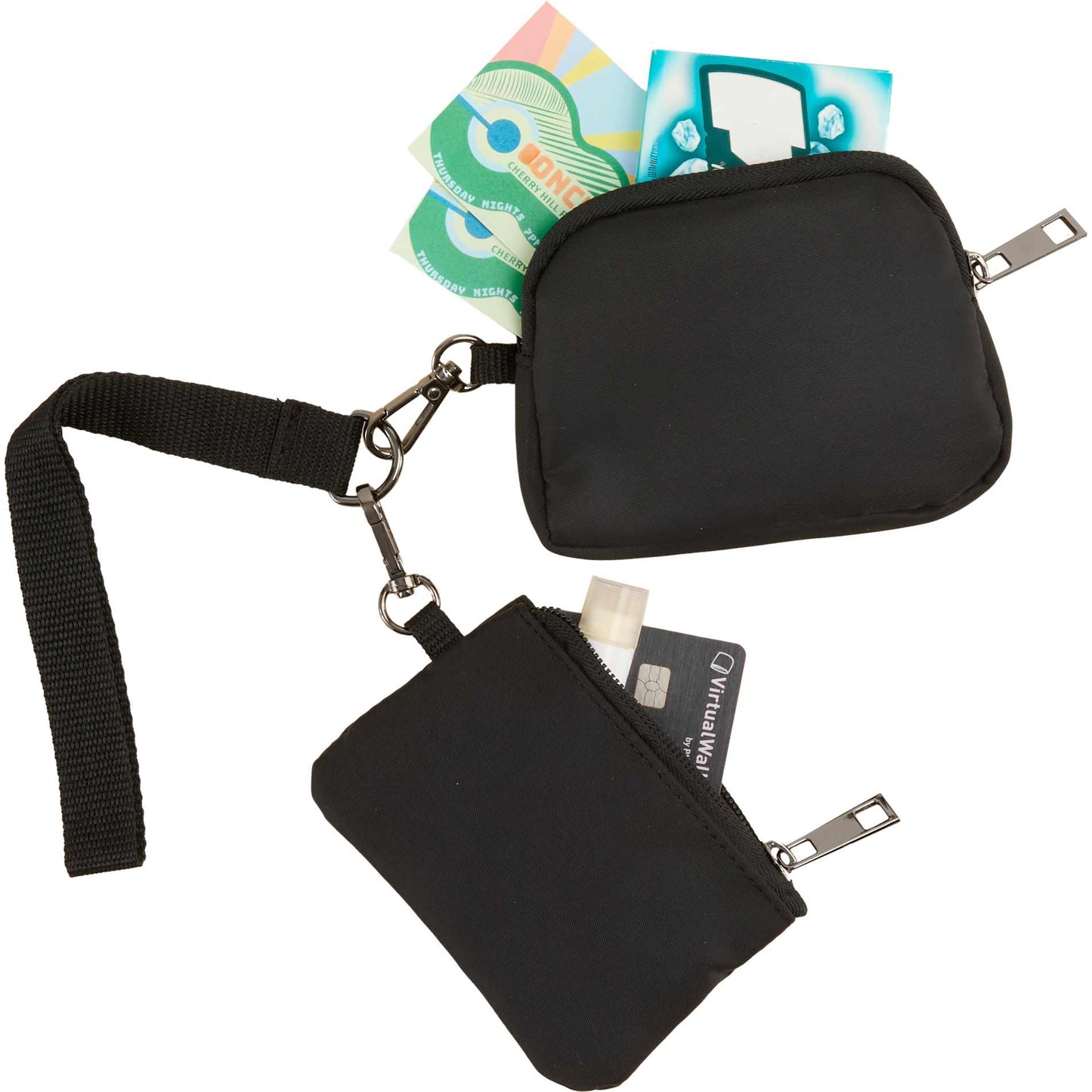 Daybreak Recycled Dual Lanyard - Etchified - PCNA (Leed's/Bullet/Trimark) - 3750-92BK