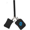 Daybreak Recycled Dual Lanyard - Etchified - PCNA (Leed's/Bullet/Trimark) - 3750-92BK