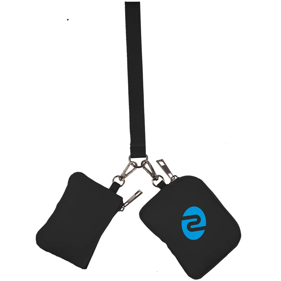 Daybreak Recycled Dual Lanyard - Etchified - PCNA (Leed's/Bullet/Trimark) - 3750-92BK