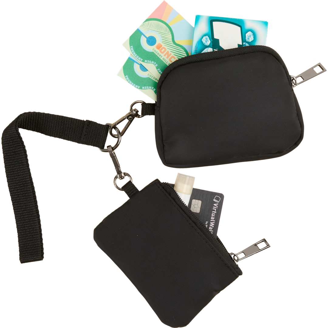 Daybreak Recycled Dual Lanyard - Etchified - PCNA (Leed's/Bullet/Trimark) - 3750-92BK