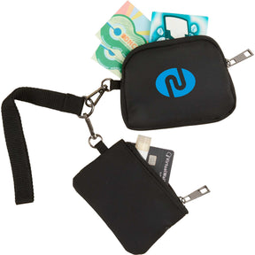 Daybreak Recycled Dual Lanyard - Etchified - PCNA (Leed's/Bullet/Trimark) - 3750-92BK