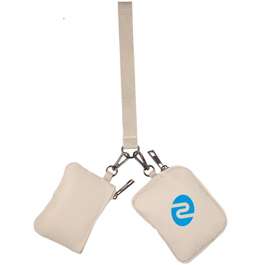 Daybreak Recycled Dual Lanyard - Etchified - PCNA (Leed's/Bullet/Trimark) - 3750-92NT