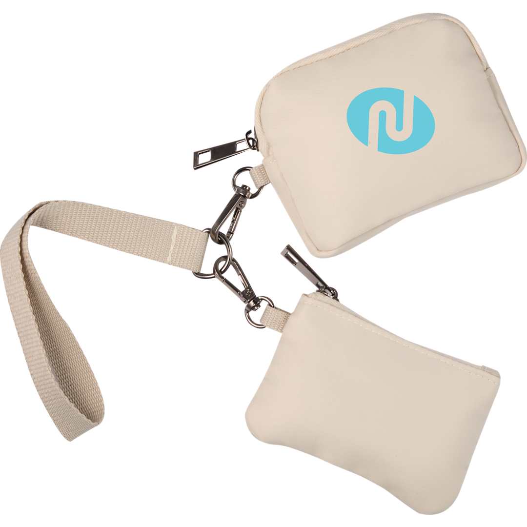 Daybreak Recycled Dual Lanyard - Etchified - PCNA (Leed's/Bullet/Trimark) - 3750-92NT