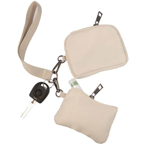 Daybreak Recycled Dual Lanyard - Etchified - PCNA (Leed's/Bullet/Trimark) - 3750-92NT