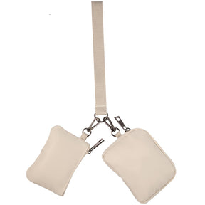 Daybreak Recycled Dual Lanyard - Etchified - PCNA (Leed's/Bullet/Trimark) - 3750-92NT