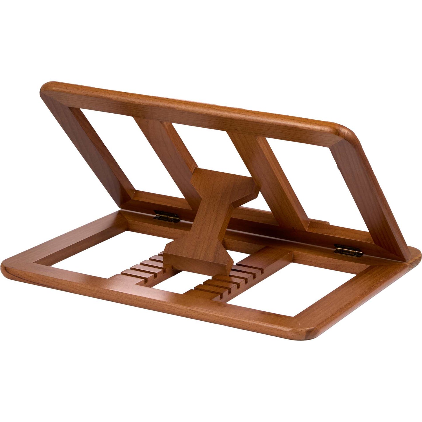Desk Sense FSC® 100% Wood Laptop Stand - Etchified - Etchified - 7142-64WD