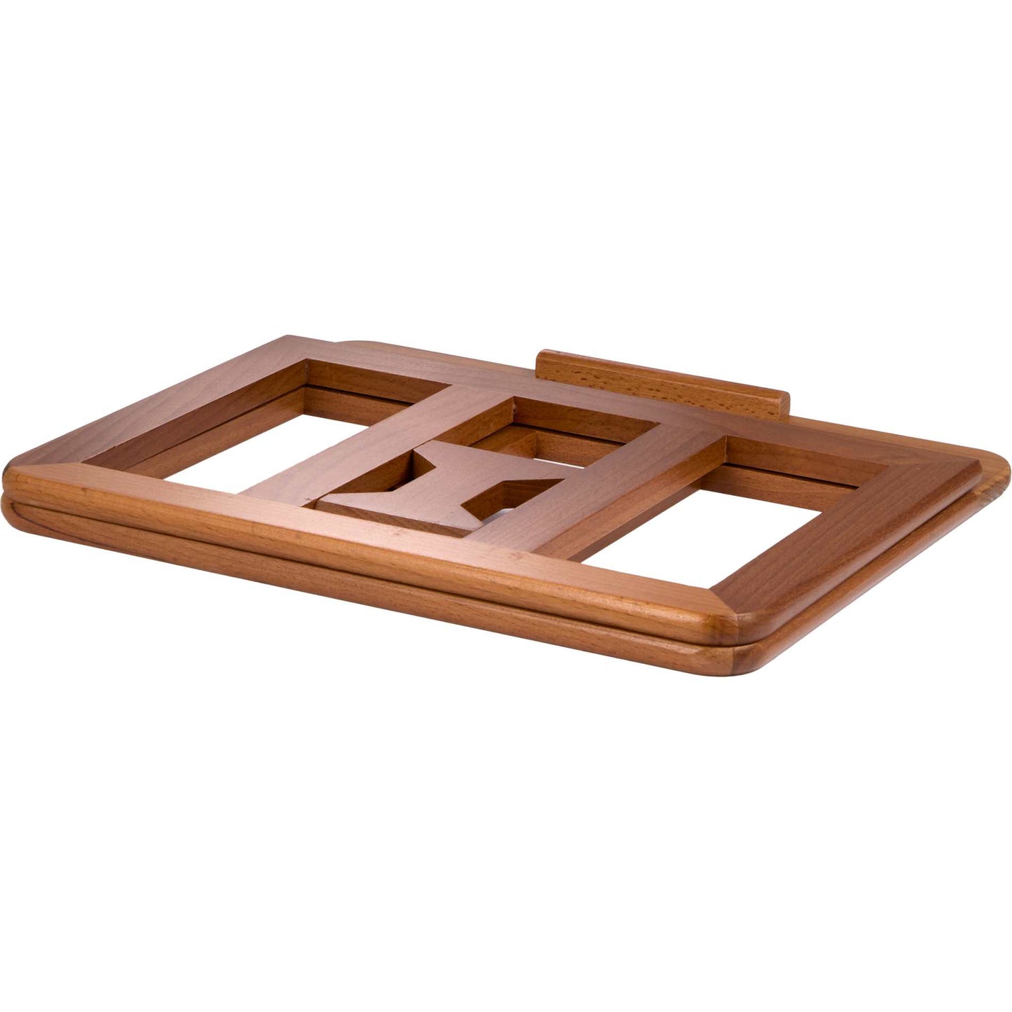 Desk Sense FSC® 100% Wood Laptop Stand - Etchified - Etchified - 7142-64WD