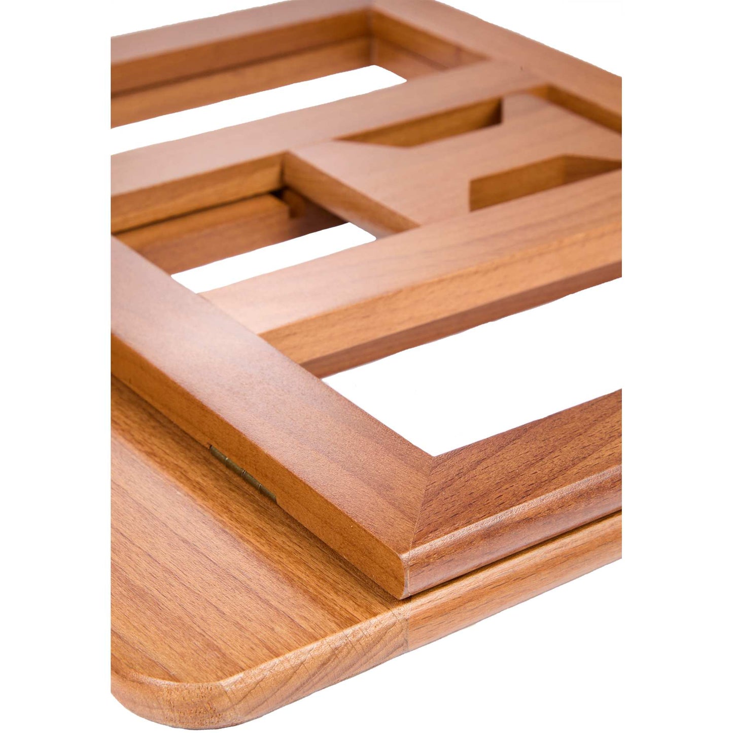 Desk Sense FSC® 100% Wood Laptop Stand - Etchified - Etchified - 7142-64WD