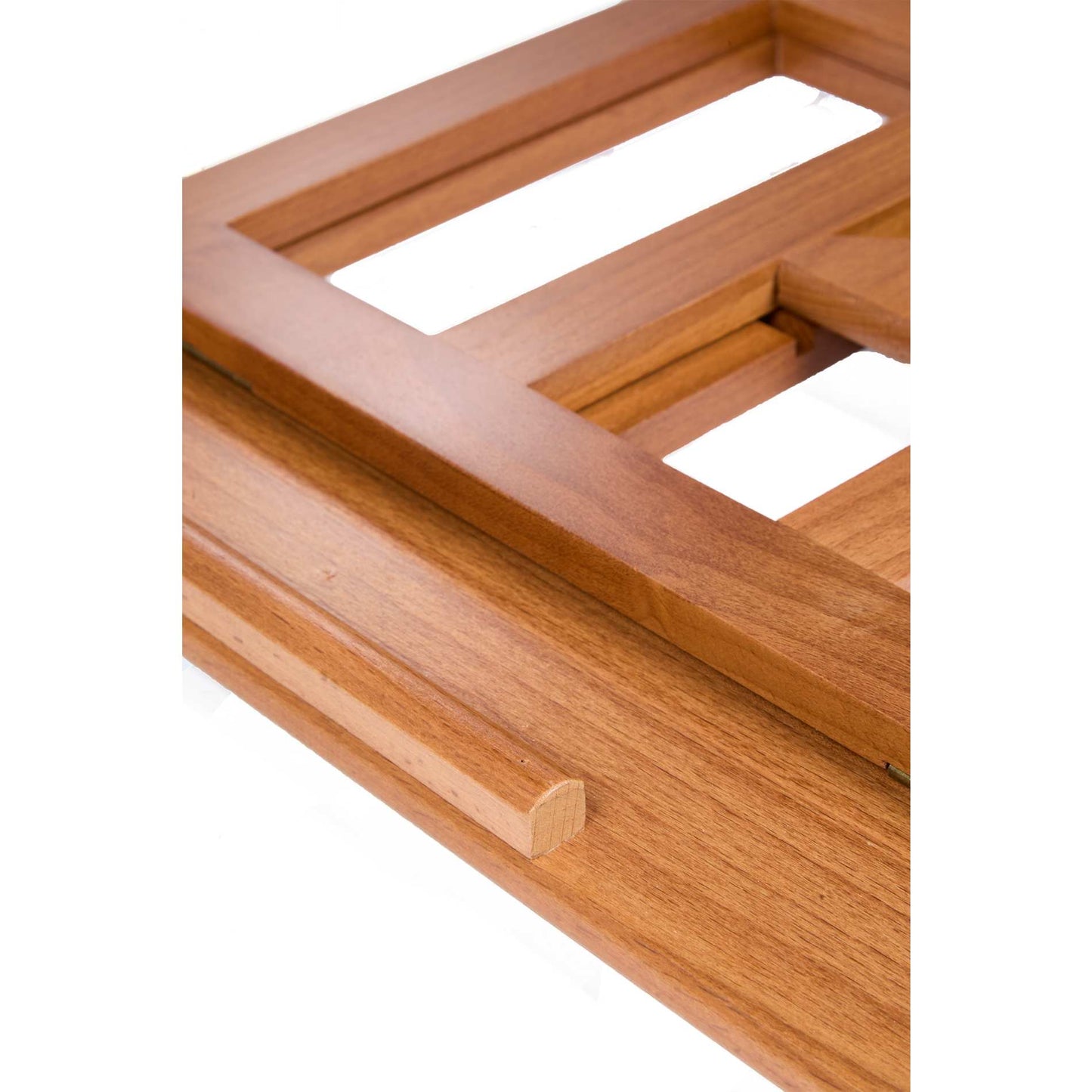 Desk Sense FSC® 100% Wood Laptop Stand - Etchified - Etchified - 7142-64WD