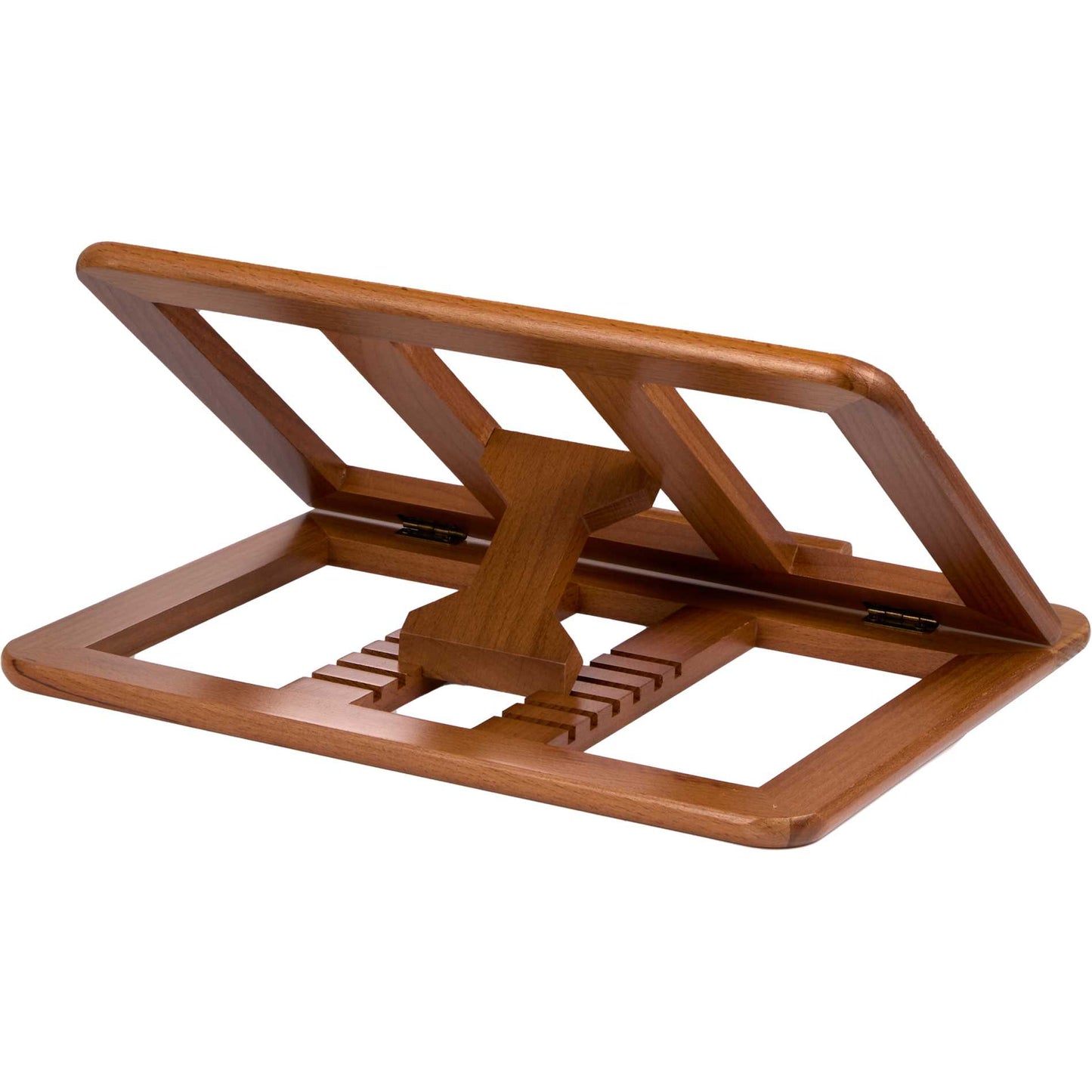 Desk Sense FSC® 100% Wood Laptop Stand - Etchified - Etchified - 7142-64WD