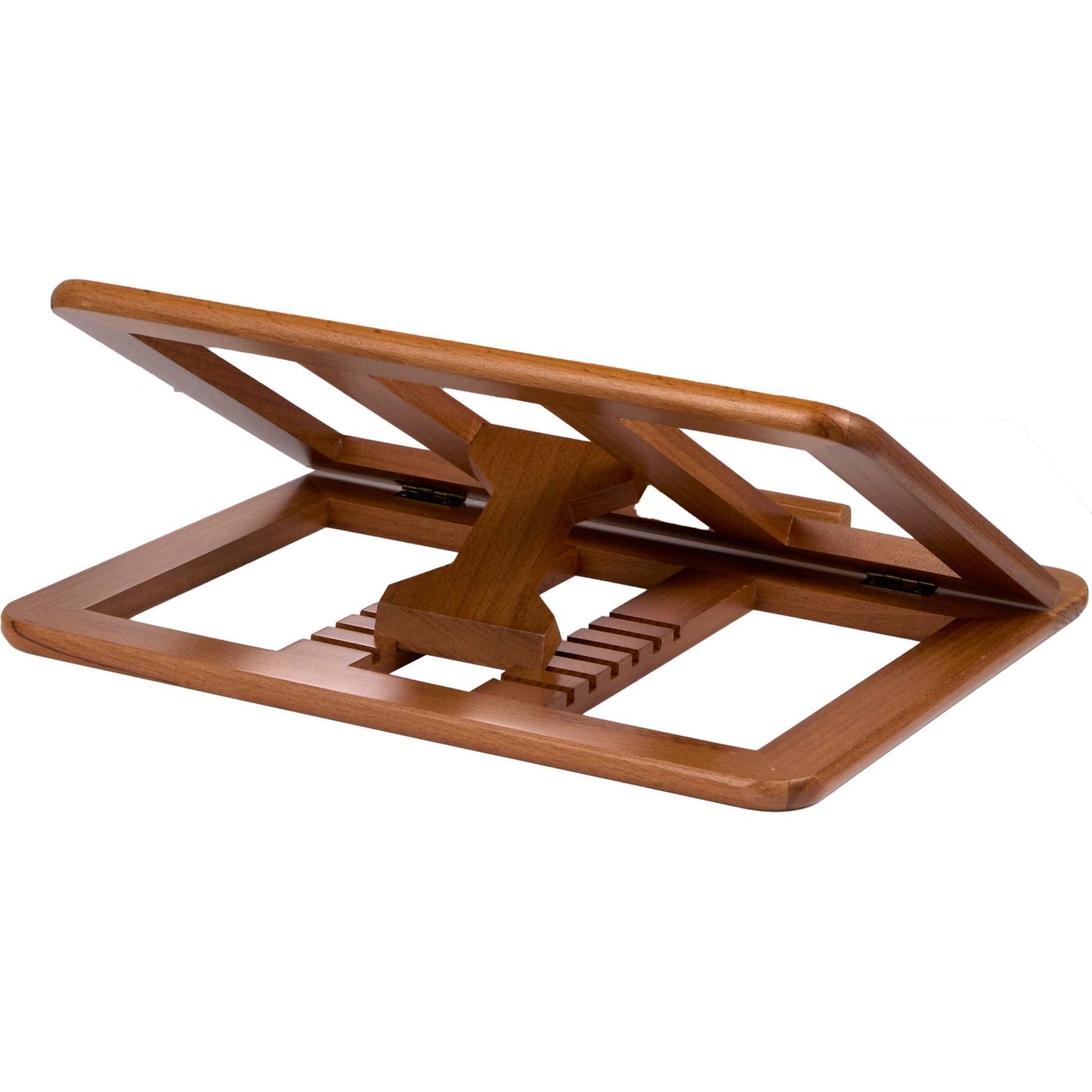 Desk Sense FSC® 100% Wood Laptop Stand - Etchified - Etchified - 7142-64WD