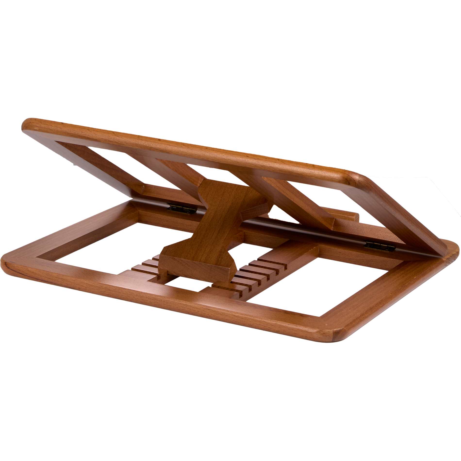 Desk Sense FSC® 100% Wood Laptop Stand - Etchified - Etchified - 7142-64WD