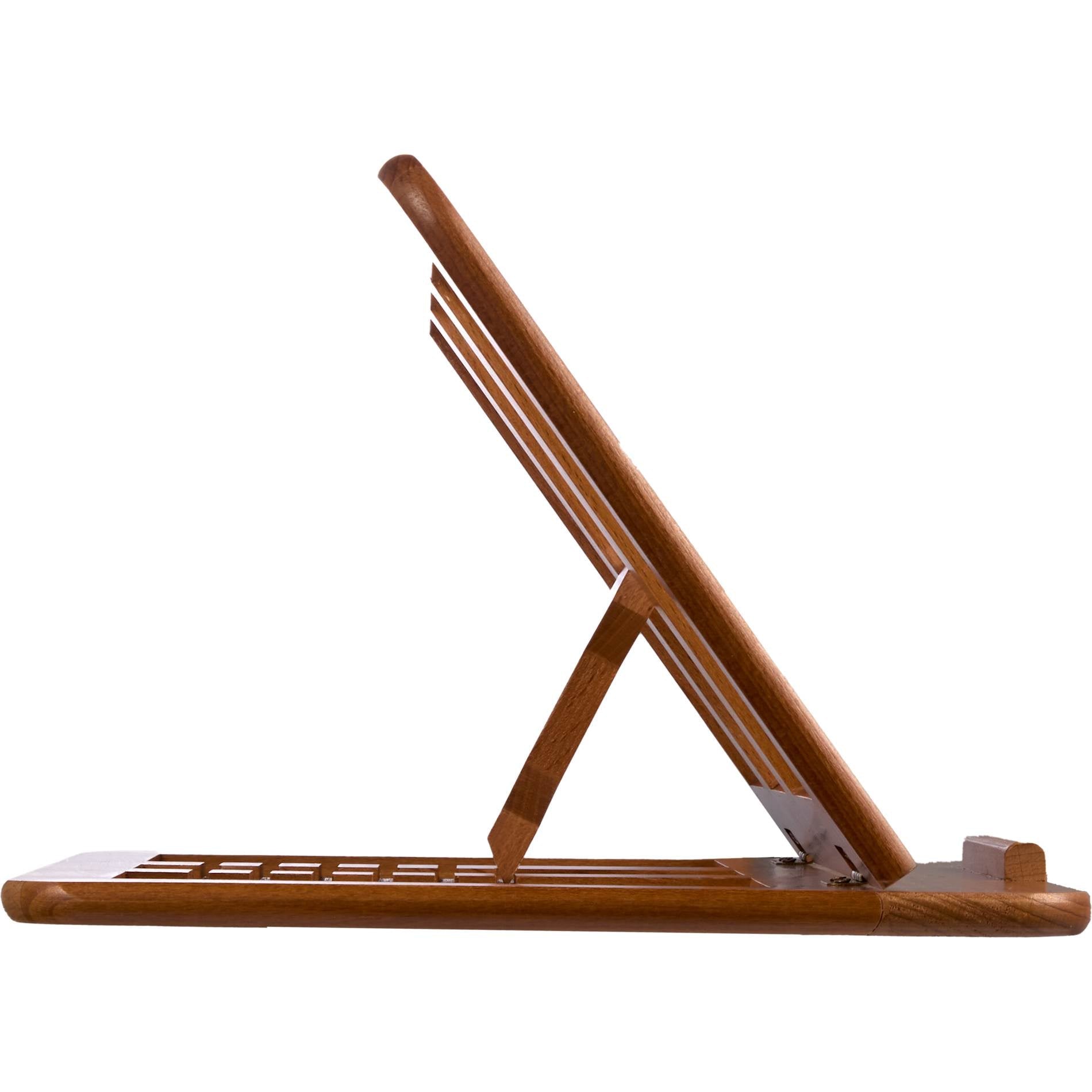 Desk Sense FSC® 100% Wood Laptop Stand - Etchified - Etchified - 7142-64WD