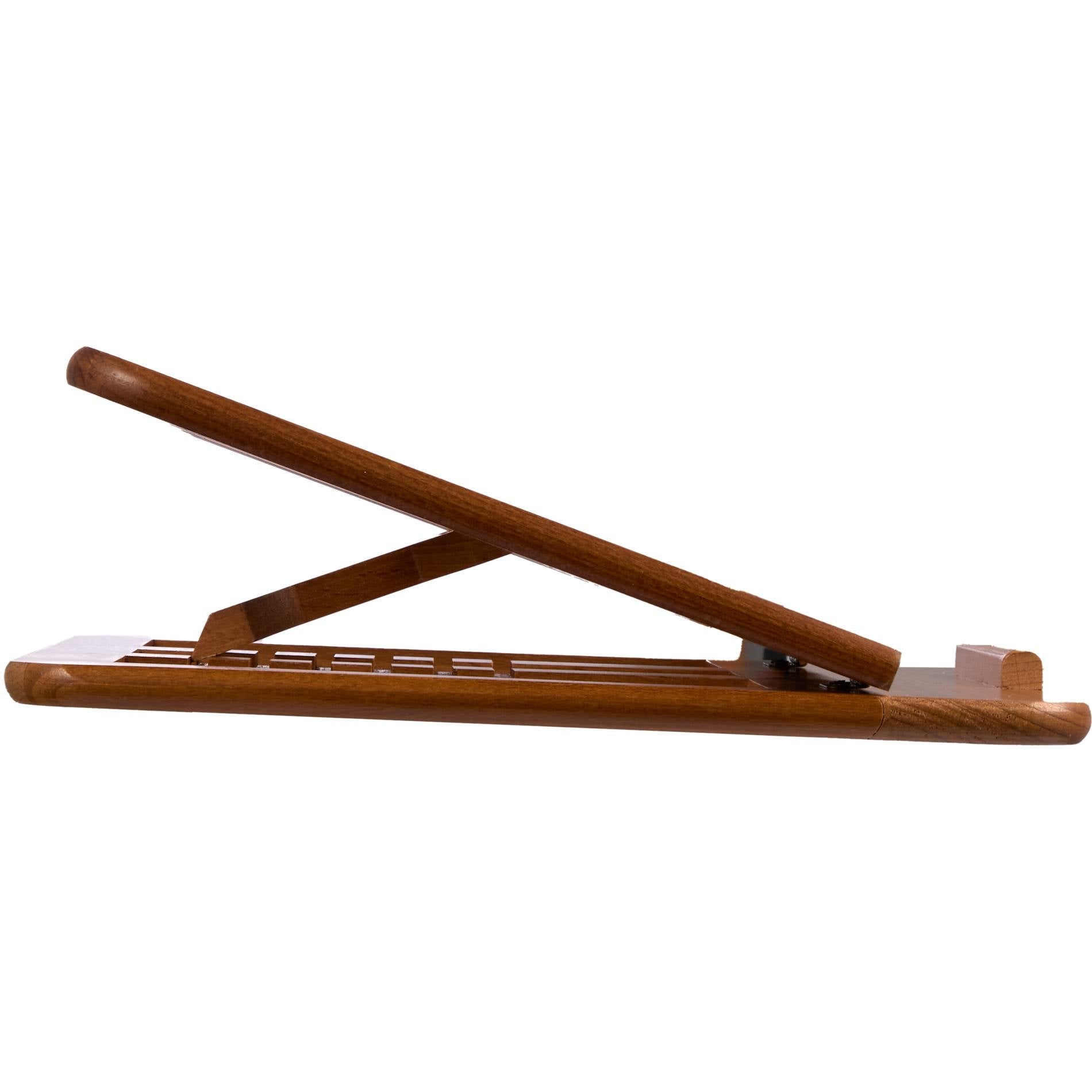 Desk Sense FSC® 100% Wood Laptop Stand - Etchified - Etchified - 7142-64WD