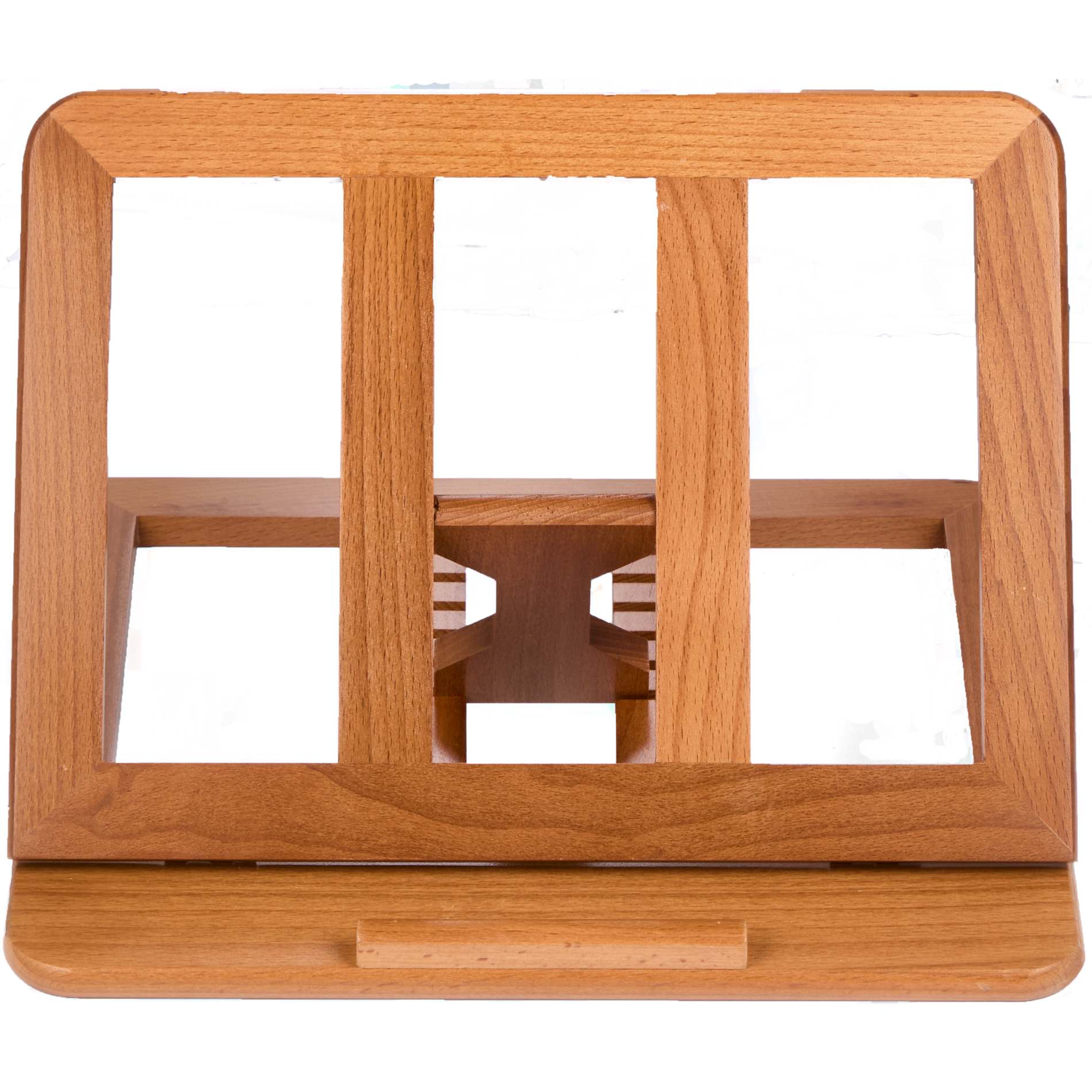 Desk Sense FSC® 100% Wood Laptop Stand - Etchified - Etchified - 7142-64WD