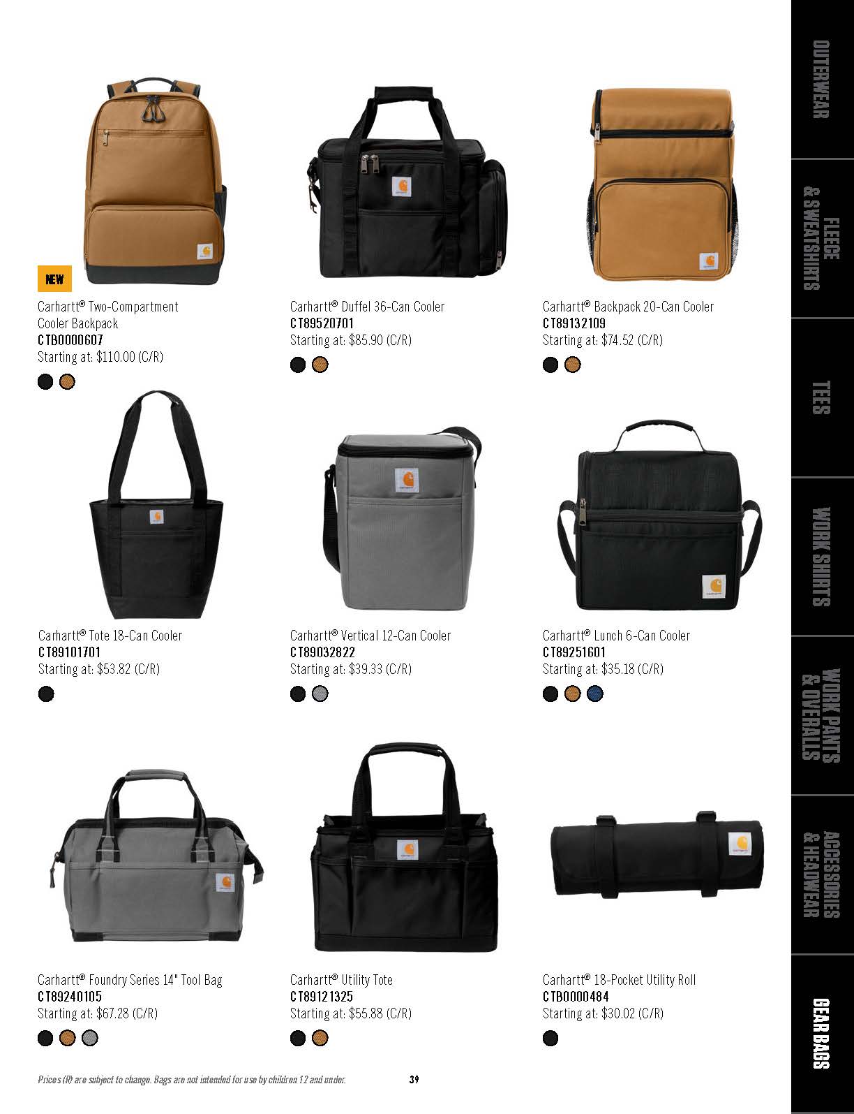 Digital Catalog - Carhartt 2025 NEW (2026 Items) - Etchified - Carhartt - DigitalCatalog_Carhartt2025