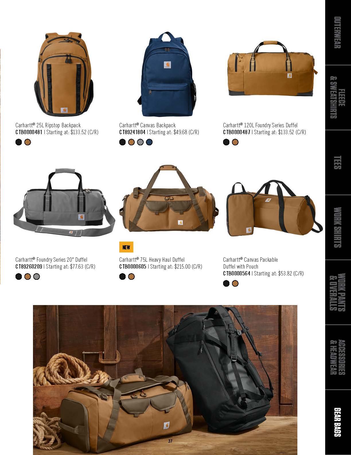Digital Catalog - Carhartt 2025 NEW (2026 Items) - Etchified - Carhartt - DigitalCatalog_Carhartt2025